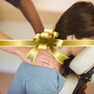 Carte cadeau massage assis