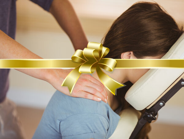 Carte cadeau massage assis