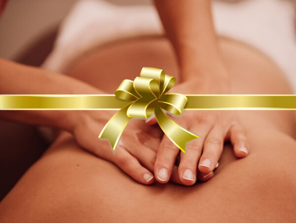 Carte cadeau massage relaxant