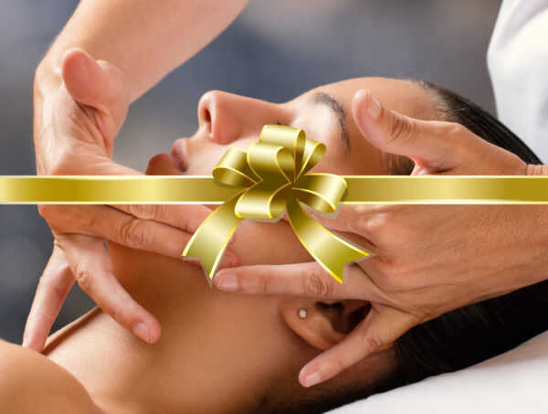 Carte cadeau massage du visage