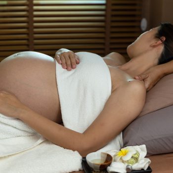 Massage femme enceinte